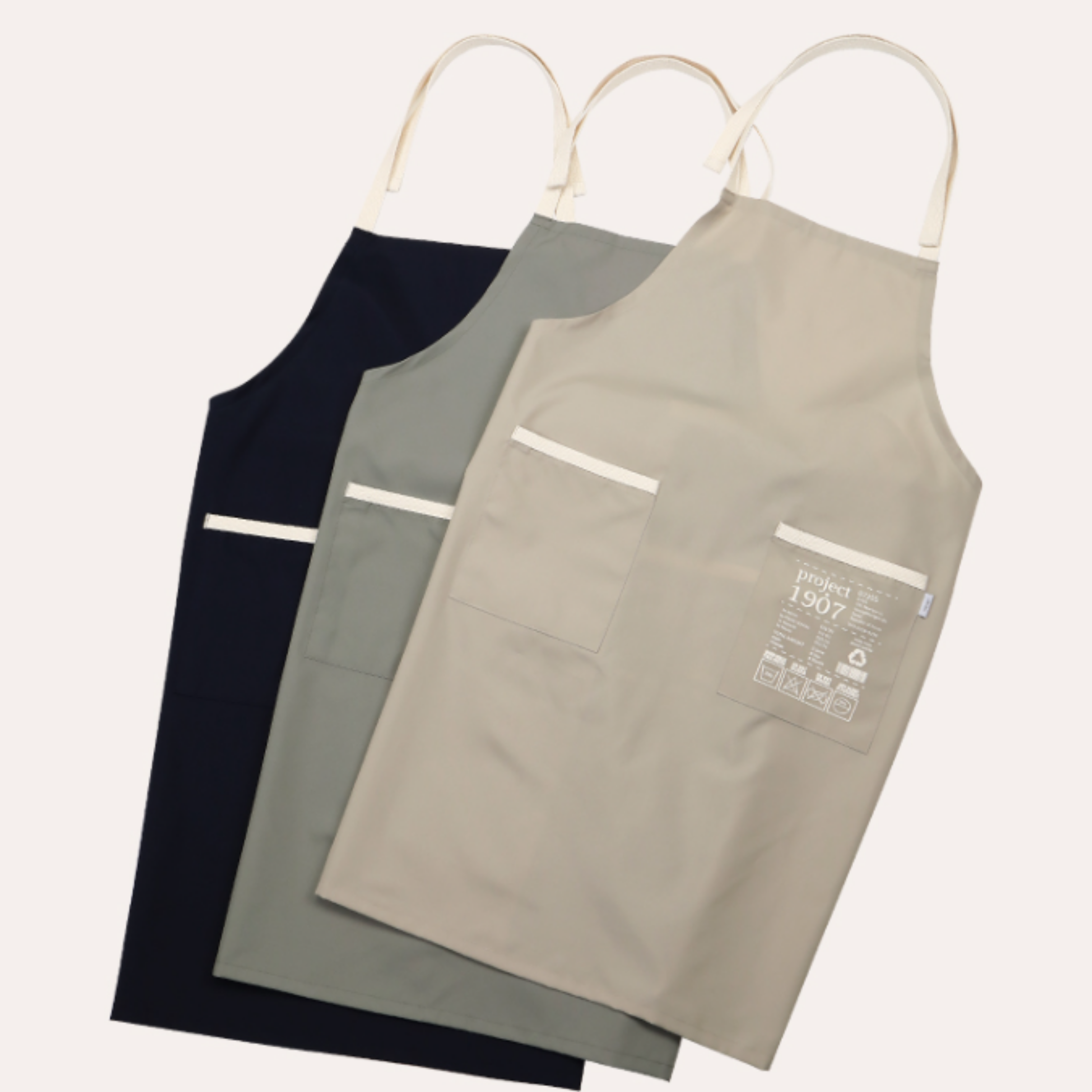 [PLASTIC] Long Apron2